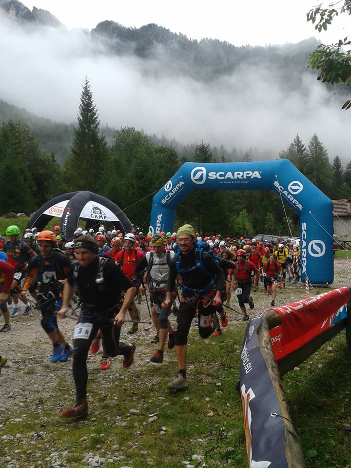 Dolomiti Rescue Race - Race Track